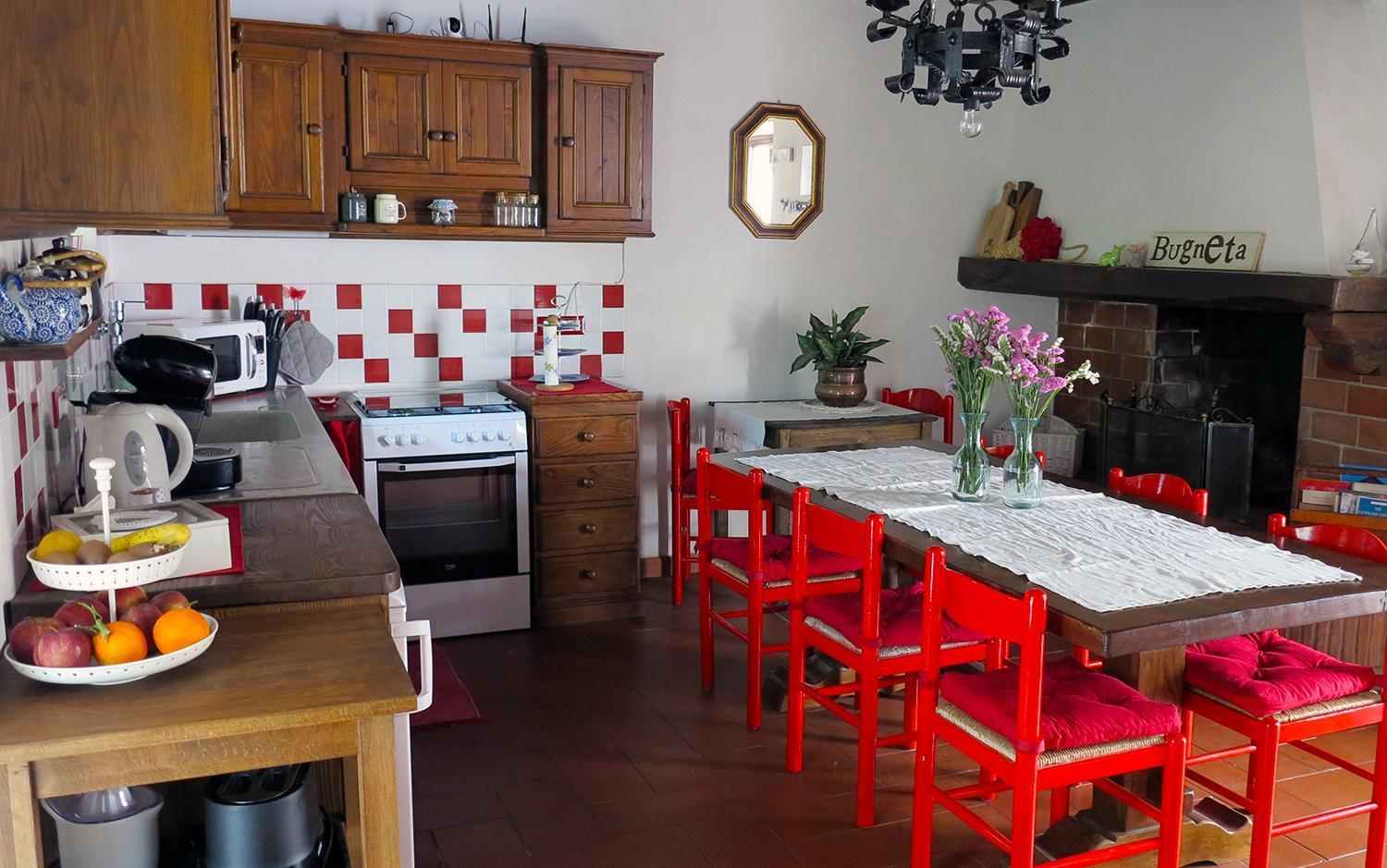 La Bugneta Bed & Breakfast Pietrasanta Exterior photo